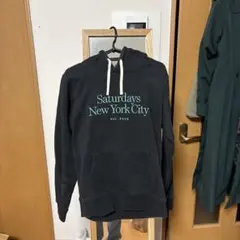SATURDAYS NEW YORK CITY パーカー ブラックのサムネイル