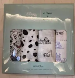 aden + anais エイデンアンドアネイ ディズニー 101匹わんちゃん