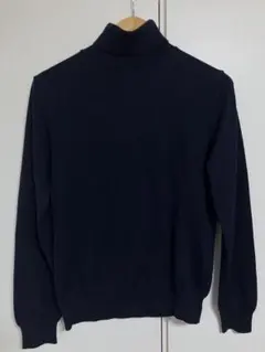 BEAMS Fのメリノウールタートルネックニット　MADE IN ITALYのサムネイル