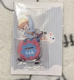 赤城ウェン　エイプリルフール　アクリルスタンド　アクスタ　にじさんじようちえん