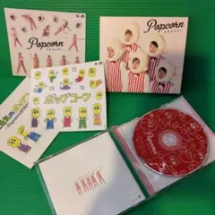 ARASHI Popcorn CD ステッカー付き　USED