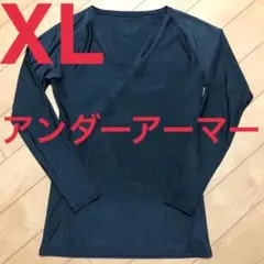 アンダーアーマーUNDERARMOUR長袖コンプレッションウェアXLメンズ黒