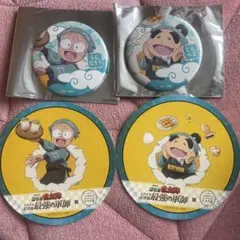 忍たま乱太郎タワレコカフェ 乱太郎 しんベヱ4点