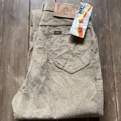 Lee juniors コーデュロイ　デッドストック　70年代　80年代のサムネイル