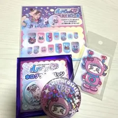 新品 未開封 しなこちゃん シール しなコズミック プクキラシール 限定 