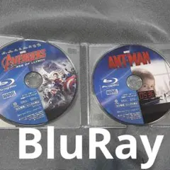 アベンジャーズ アントマン BluRay