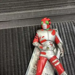ライダーヒーローシリーズ 仮面ライダーZX（ゼクロス）ソフビ 1989年