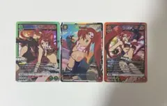 ユニオンアリーナ 天元突破グレンラガン ヨーコ カード3枚セット