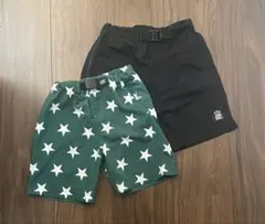 BABYDOLL ハーフパンツ 110 2枚セット