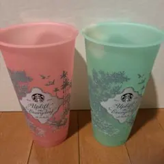 スタバ2026ミステリーカラーチェンジングリユーザブルコールドカップ