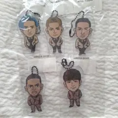 EXILE アクリルキーホルダー 5個セット