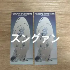 SEVENTEEN NEW MAYSELF スングァン スクラッチ