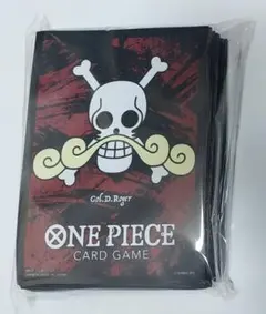 ワンピ　オフィシャルカードスリーブ　リミテッド プレミアムマット ロジャー
