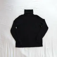 Graphpaper Washable Wool Hi-Neck Tee