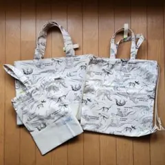 恐竜デザイン 入学準備セット