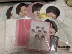 なにわ男子・道枝駿佑グッズセット（うちわ・タオル・Tシャツ・ペンライト他）