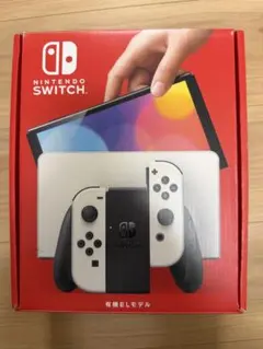 【SDカード128GB付属】Nintendo Switch 有機ELモデル 本体
