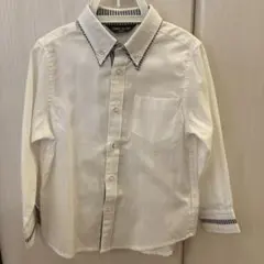 COMME CA ISM ホワイトシャツ 100A 入学式　卒園式　入園式