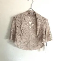 レースパーティーボレロ　未使用