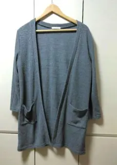 美品☆Self Service 春夏カーディガン Lのサムネイル