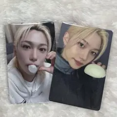 スキズ　straykids 特典 FANS ヨントン トレカ リスパ　ラキドロ