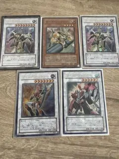 遊戯王OCG シンクロモンスター3枚セット レリーフ - メルカリ