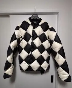 最終お値下げ。ネイバーフッド CHECKER DOWN JACKET Lサイズ - メルカリ