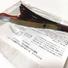 新品未開封＊フェリシモ ラミプリュス ヘアクリップ グリーンのサムネイル