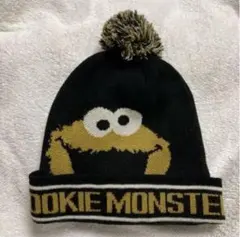 新品 クッキーモンスター ニット帽