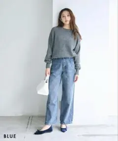 ストレートバギーデニムのサムネイル