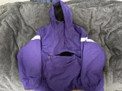 L.L.Bean フード付きアノラックジャケット 紫