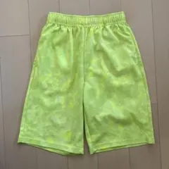 【TIGORA】蛍光イエロー バスケットボールパンツ