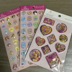 ディズニープリンセス　エポキシラメシール　ウォーターシール　ラプンツェル　セリア