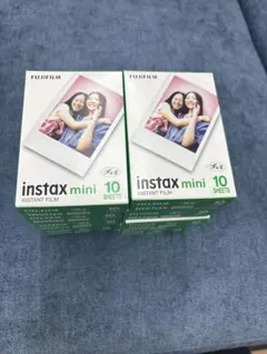 FUJIFILM instax mini インスタントフィルム 10シート×10