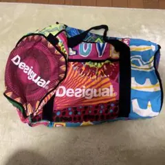 Desigual デシグアル ボストンバッグ