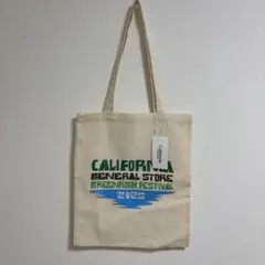 CALIFORNIA GENERAL STORE トートバッグ新品未使用