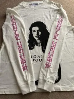 FLAGSTUFF ソニックユース パロディTシャツ ブラック - メルカリ
