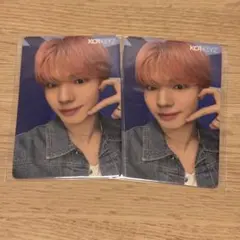 KO1KEYZ 会場予約特典 矢田佳暉 YOSHIKI 2枚セット