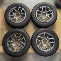 使用期間僅か✨jb64　ジムニー　タイヤホイールセット　175/80r16