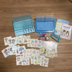 アクアビーズ　レインボーステーション他　ビーズアートセット 知育玩具