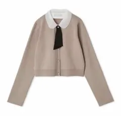 CELFORD デタッチャブル総針カーディガン MOC