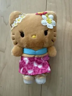 ハローキティ トコナツバケーション　マスコット