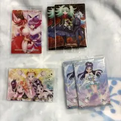 プリキュア　ウエハースカード6枚セット