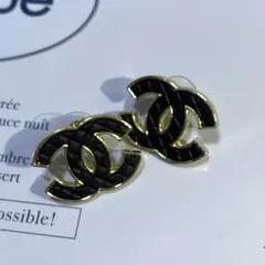 ccロゴ ゴールドピアス