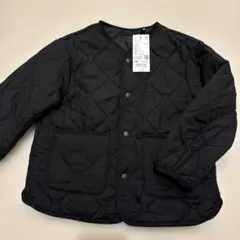 【新品】ユニクロ　キッズ　ウォームパデットウォッシャブルジャケット　120