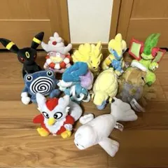 ポケモンフィット　ぬいぐるみ11点セット