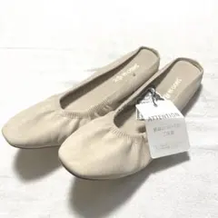 新品未使用品‼️　shoo-la-rueギャザーミュール　靴　パンプス