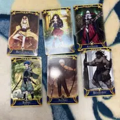 FGO アーケード 星4 サーヴァント まとめうり