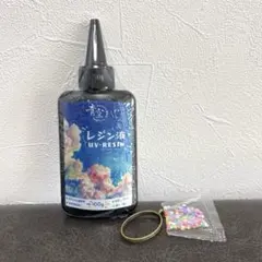 レジン液 100g UV/LED対応 詰替用 急速硬化 低粘度 初心者向け