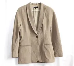 ADOLFO DOMINGUEZ ベージュ テーラードジャケット 40